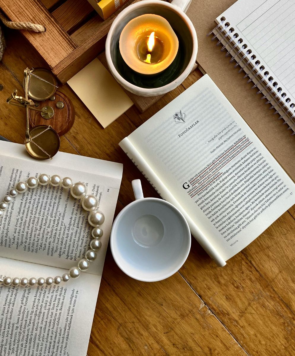 Lecture cozy automne